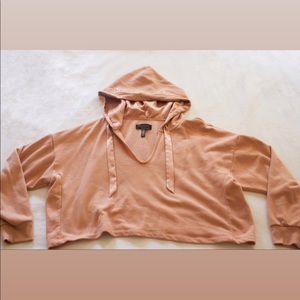 Victorias Secret Cropped Hoodie